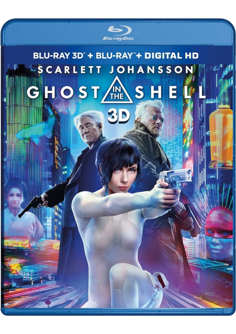 Ghost in the Shell 3D on Blu-ray