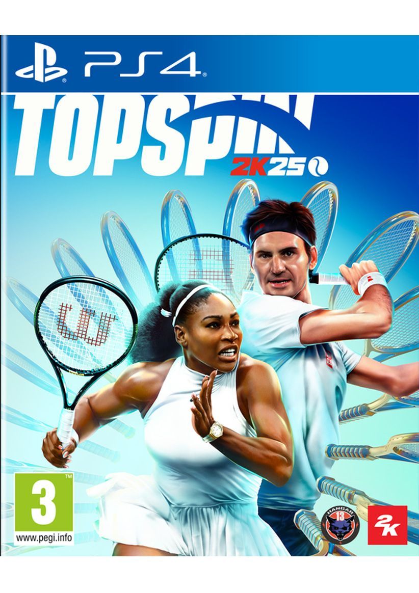 TopSpin 2K25 on PlayStation 4