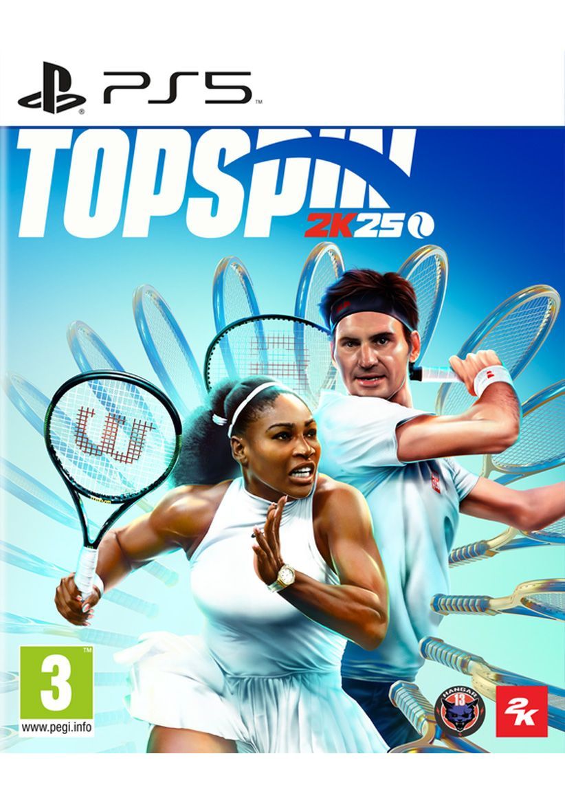 TopSpin 2K25 on PlayStation 5
