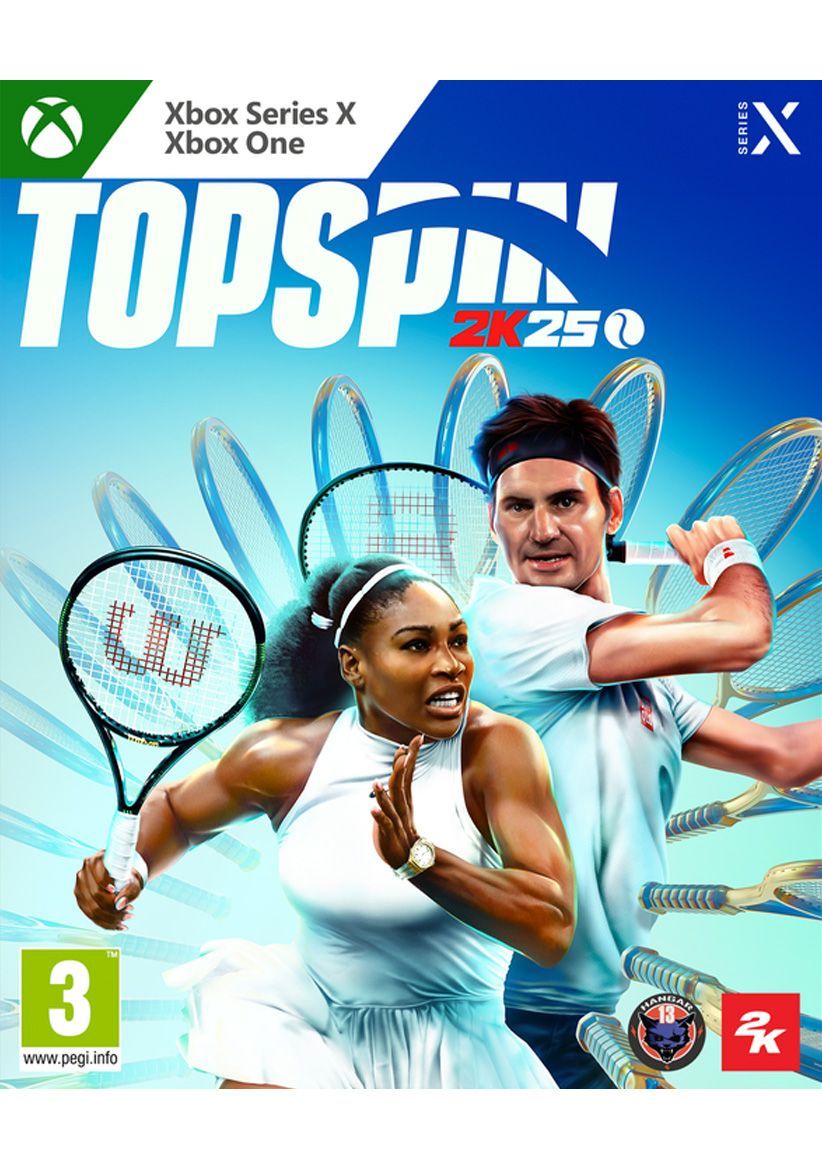 TopSpin 2K25 on Xbox Series X | S
