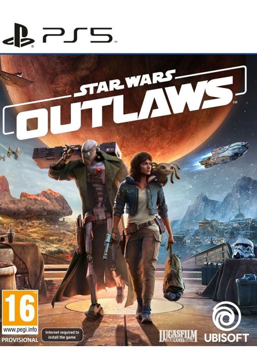 Star Wars Outlaws on PlayStation 5