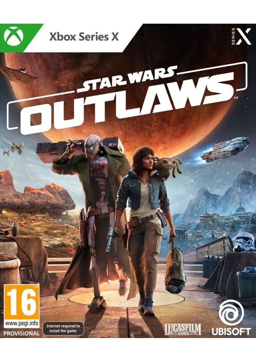 Star Wars Outlaws on Xbox Series X | S