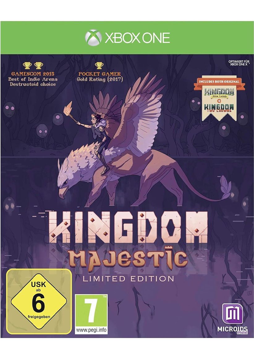 Kingdom Majestic on Xbox One