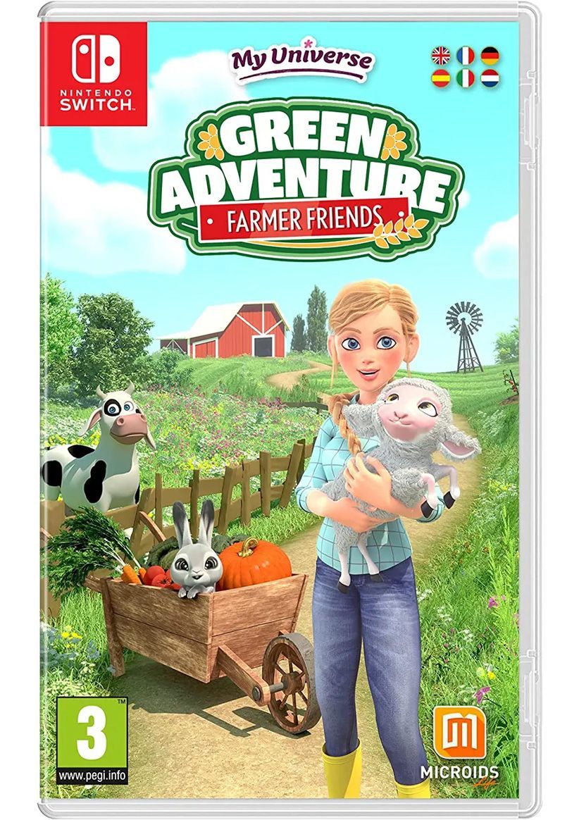 My Universe Green Adventure Farmer Friends on Nintendo Switch
