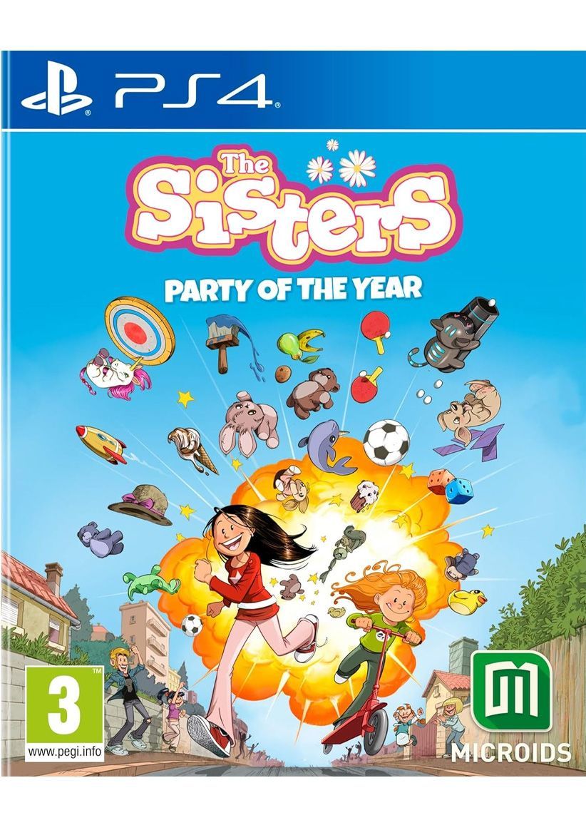 The Sisters: Party of the Year on PlayStation 4