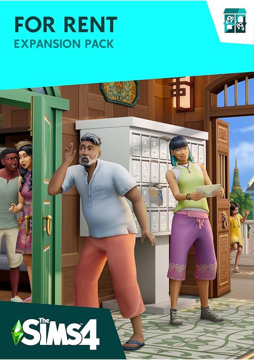 The Sims 4 For Rent (EP15) (PC/MAC) (CODE IN A BOX) on PC