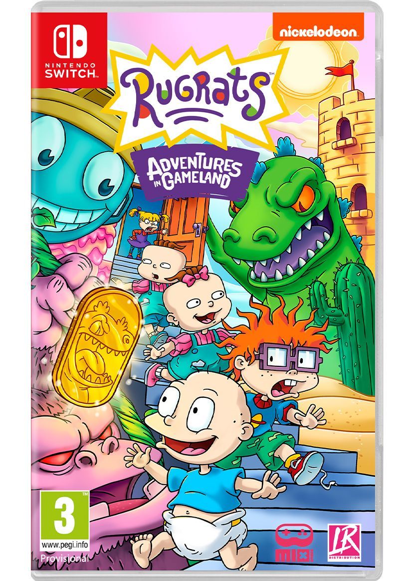 Rugrats: Adventures in Gameland on Nintendo Switch