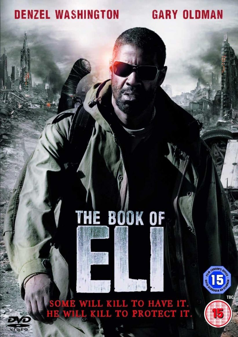 The Book of Eli on DVD