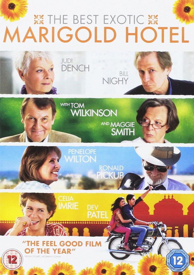 The Best Exotic Marigold Hotel on DVD