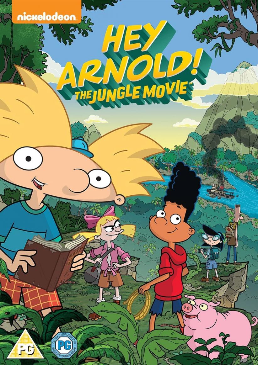 Hey Arnold: The Jungle Movie on DVD