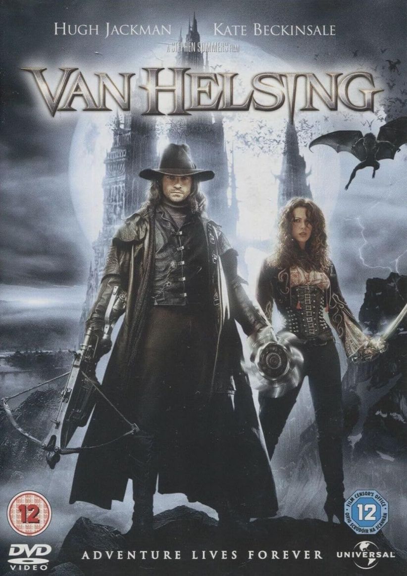 Van Helsing on DVD