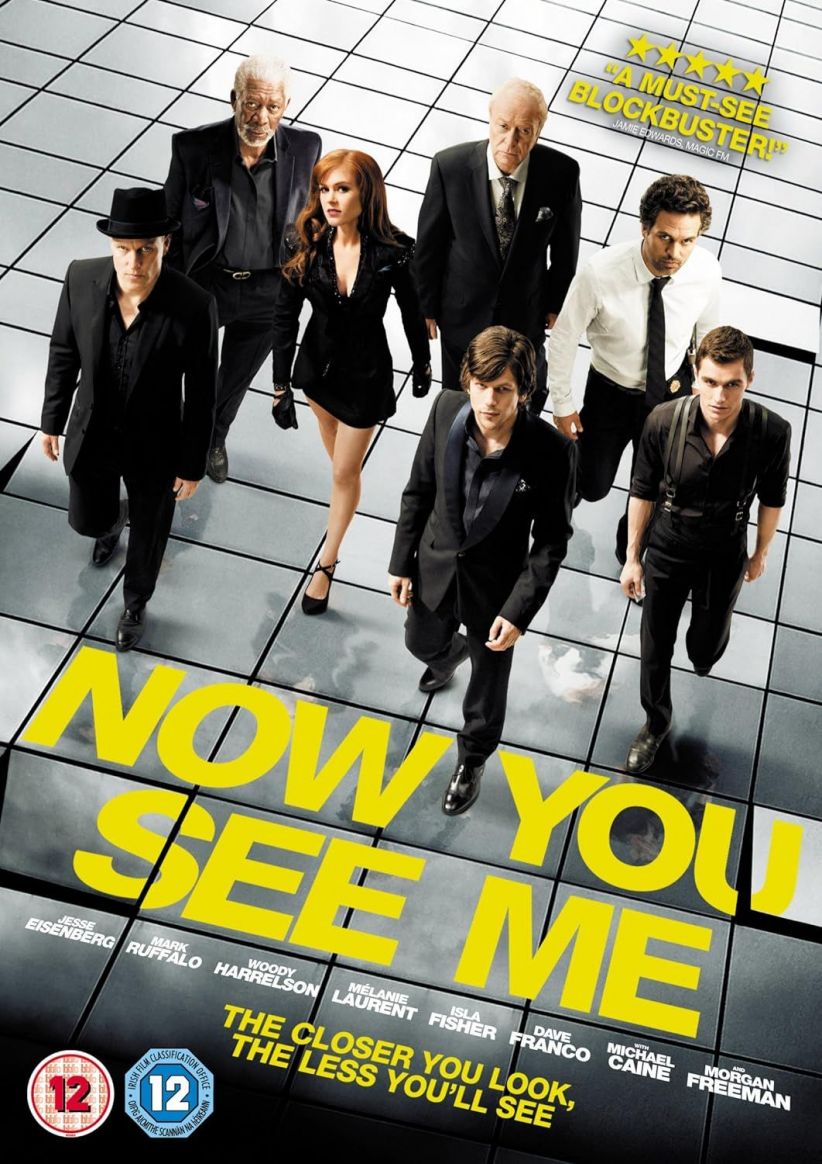 Now You See Me on DVD