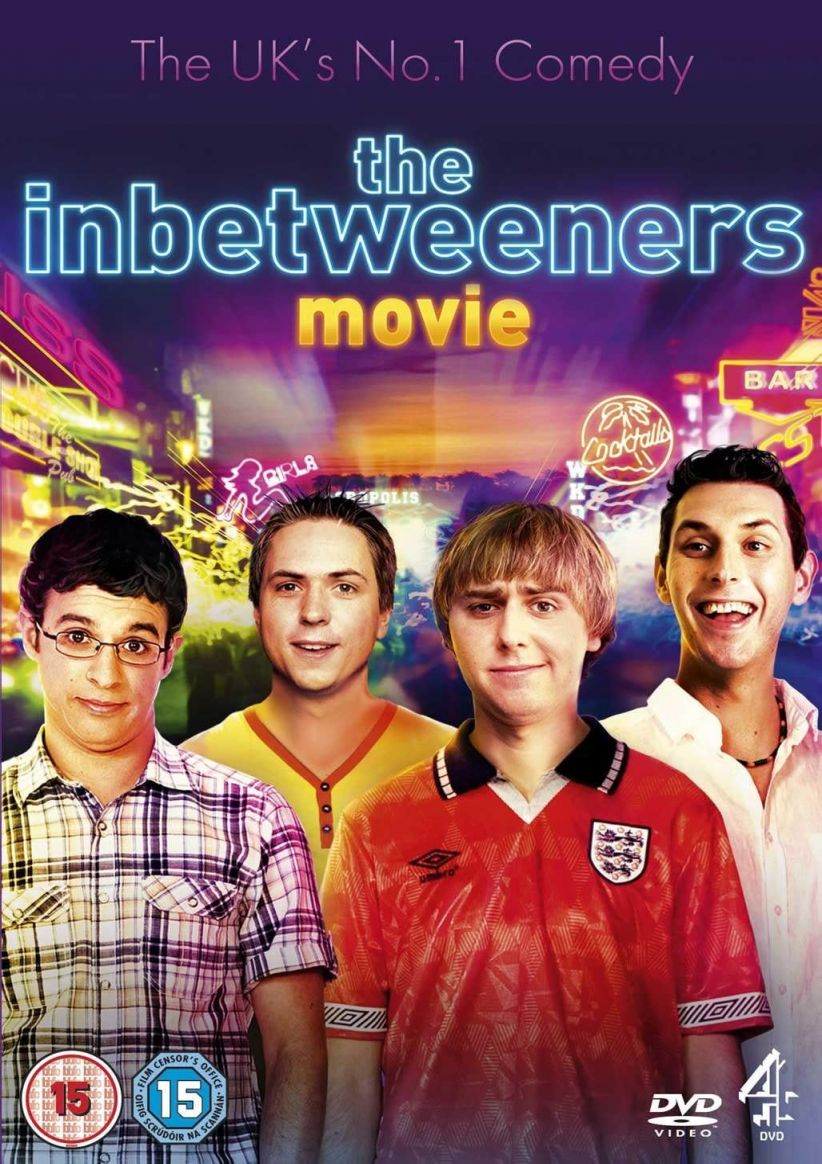 The Inbetweeners Movie on DVD