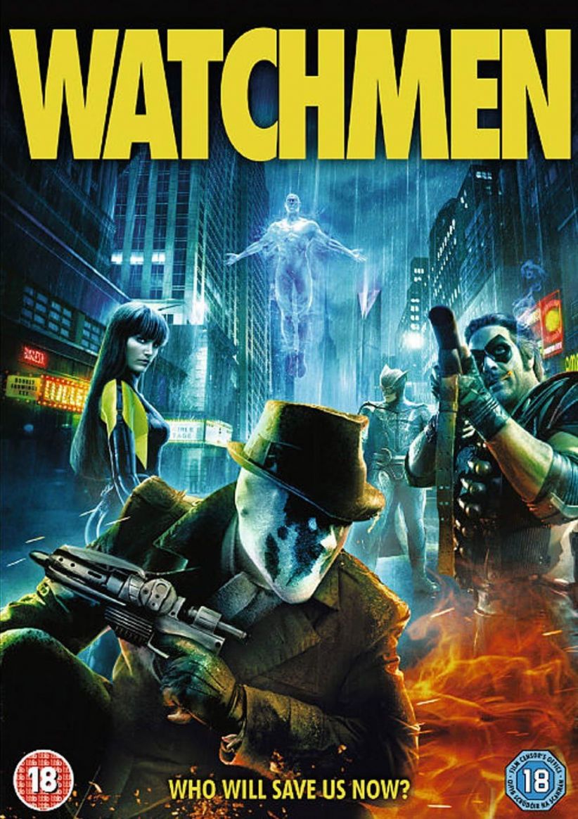 Watchmen on DVD