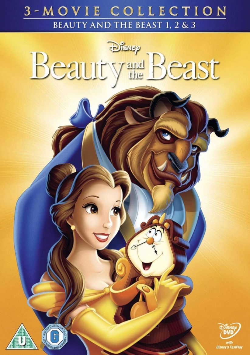 Beauty and the Beast - Triple Pack on DVD