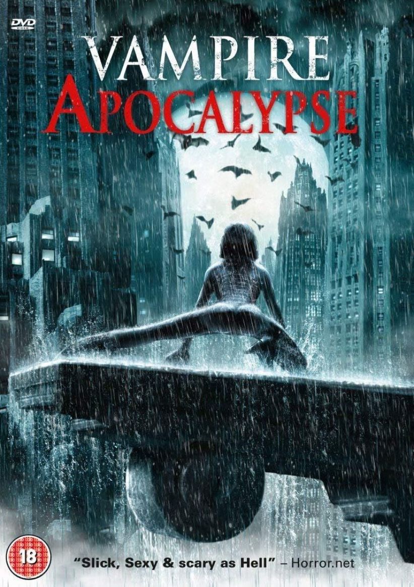 The Vampire Apocalypse on DVD