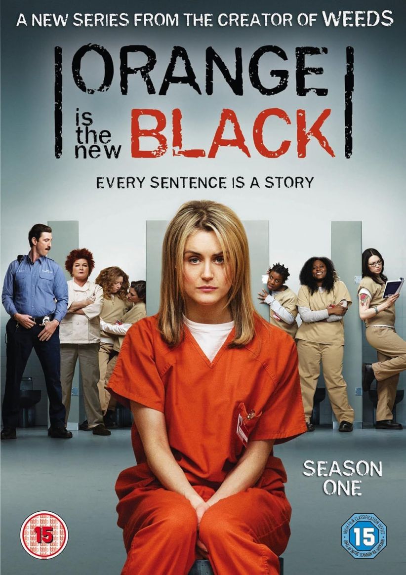 Orange Is The New Black - Season 1 on DVD