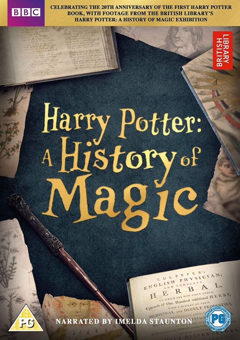 Harry Potter: A History of Magic on DVD