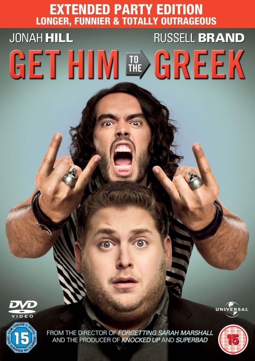 Get Him to the Greek - Extended Party Edition on DVD