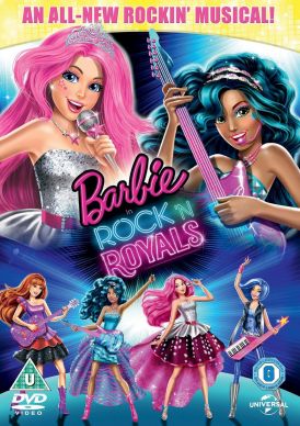 Barbie in Rock 'N Royals... 