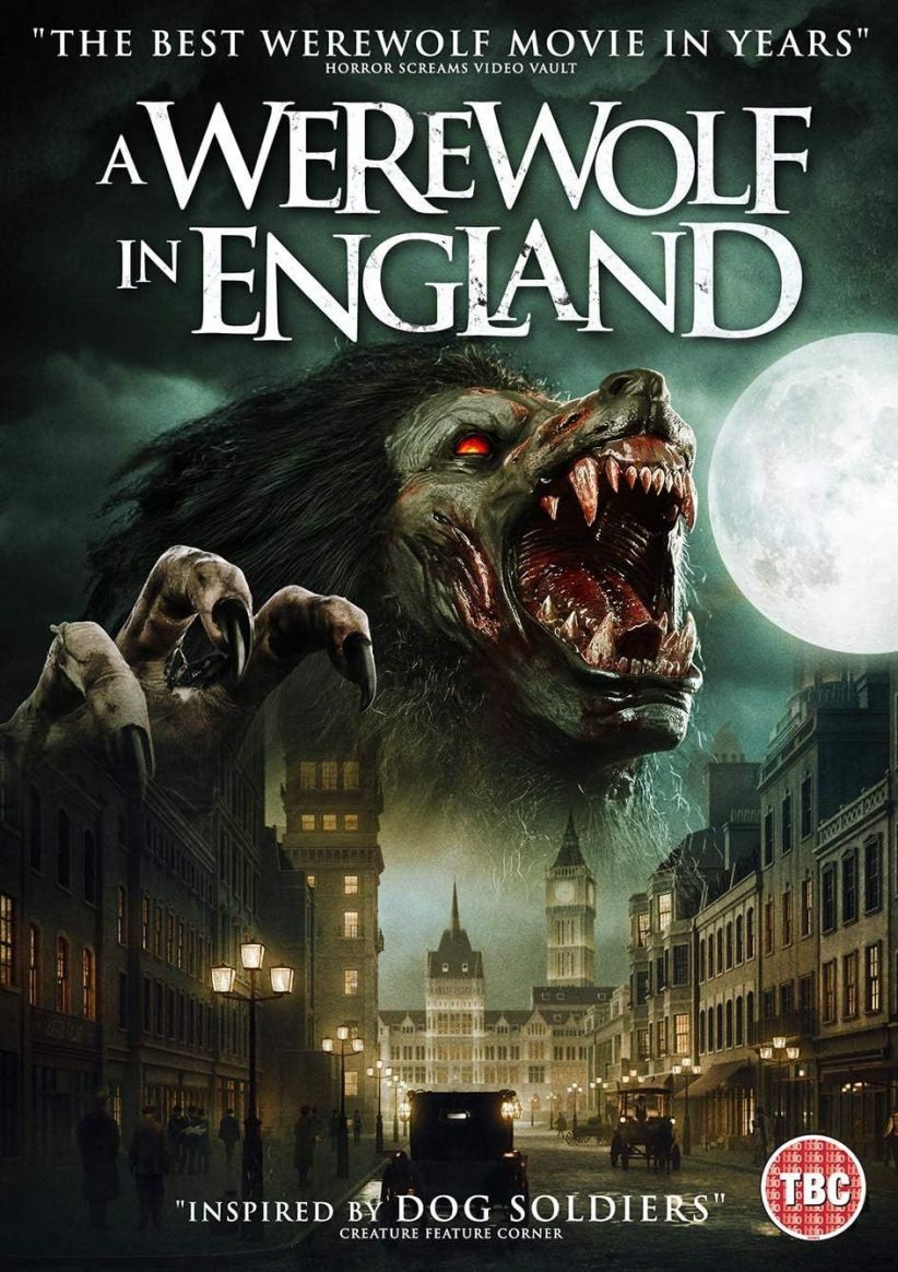 A Werewolf In England on DVD