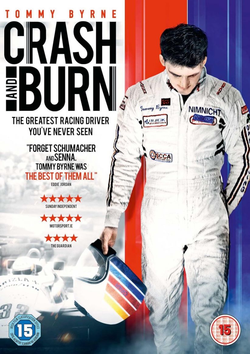 Crash & Burn on DVD