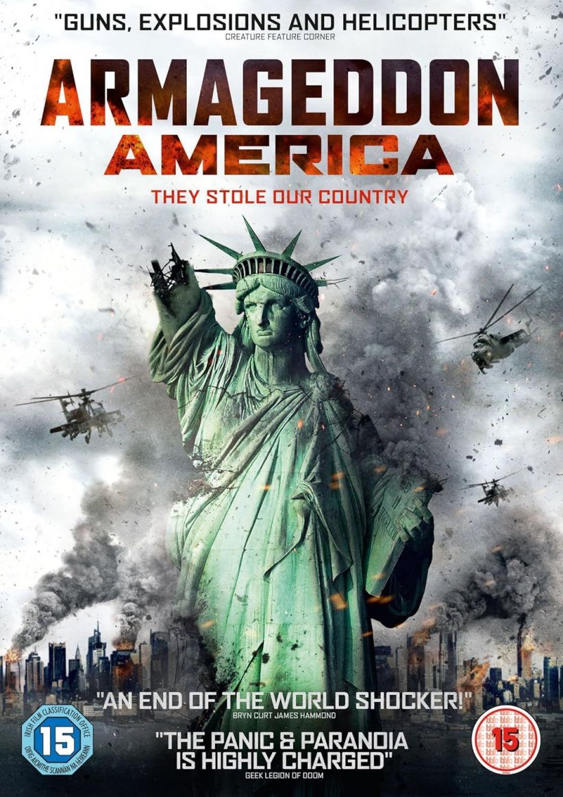 Armageddon America on DVD