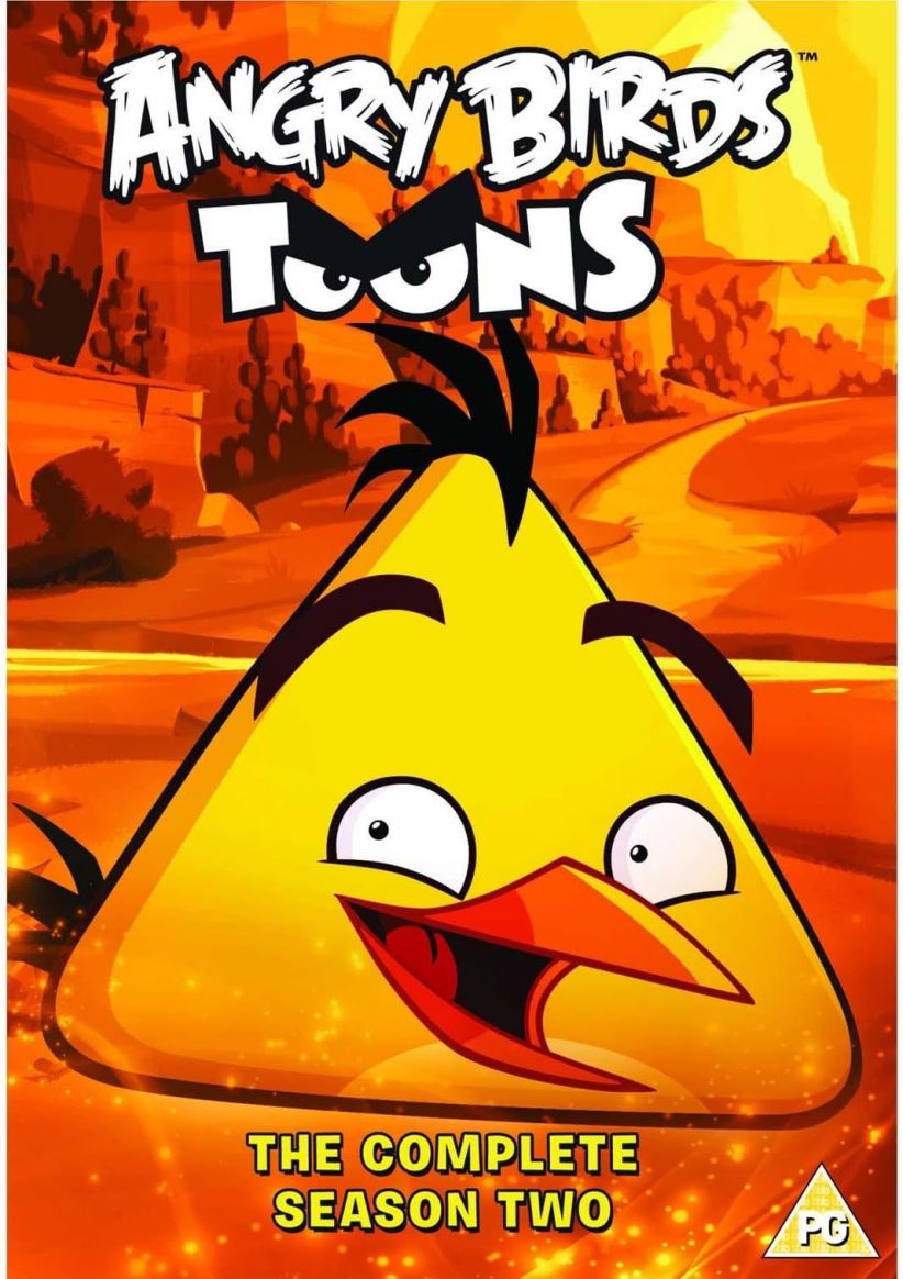 Angry Birds Toons: The Complete Season Two on DVD