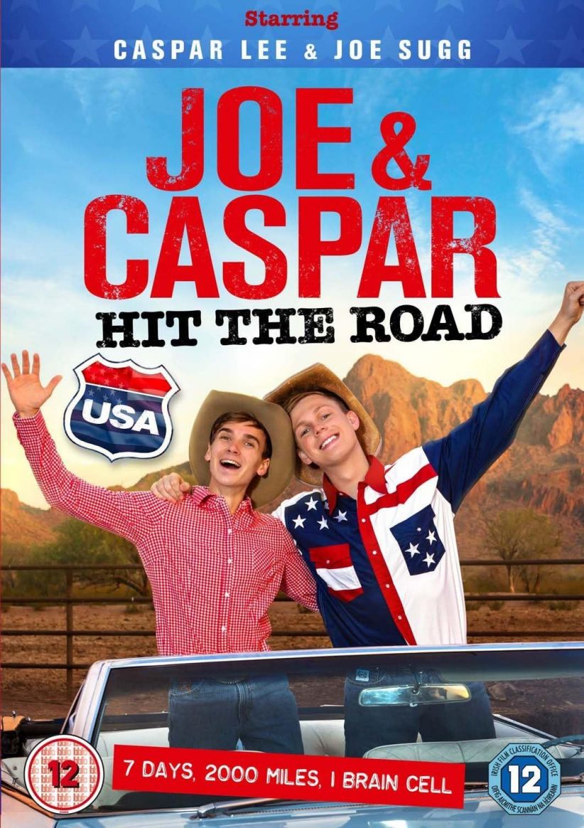 Joe & Caspar Hit The Road USA on DVD