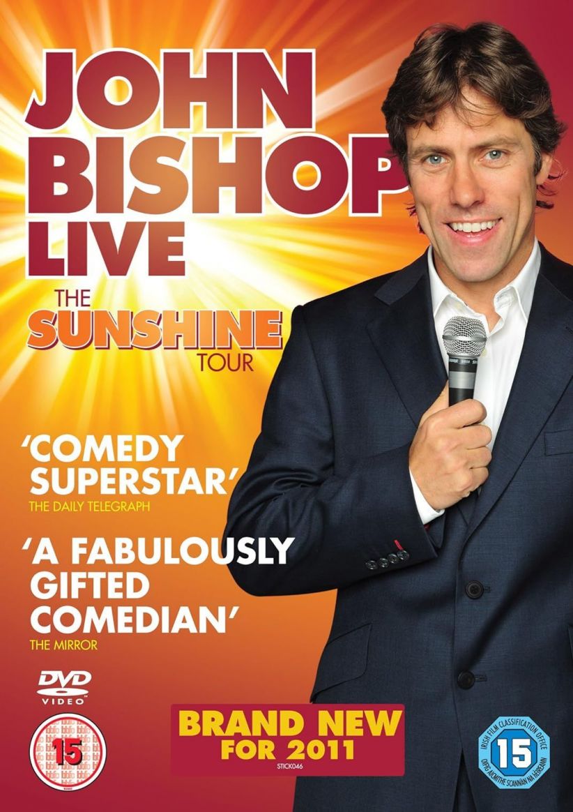 John Bishop Live - Sunshine Tour (2011) on DVD