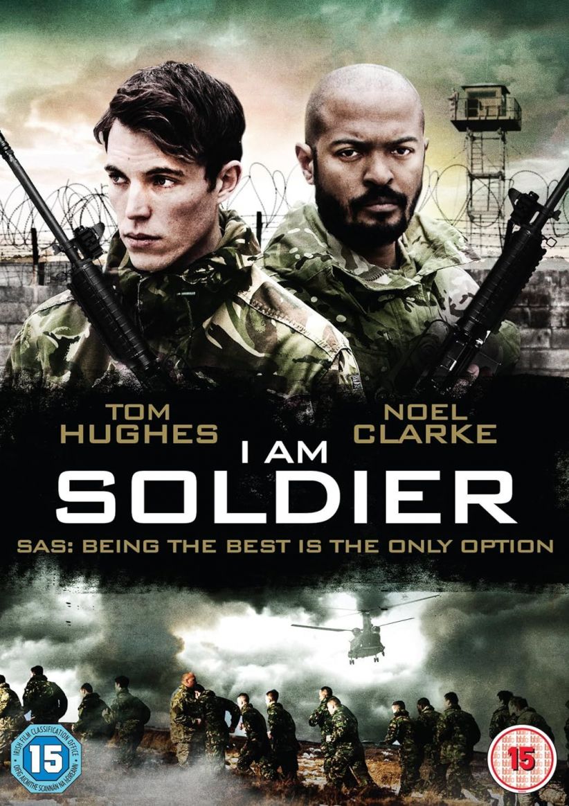 I Am Soldier on DVD