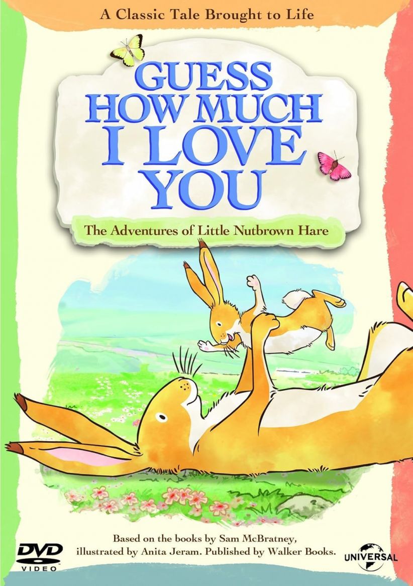 Guess How Much I Love You on DVD