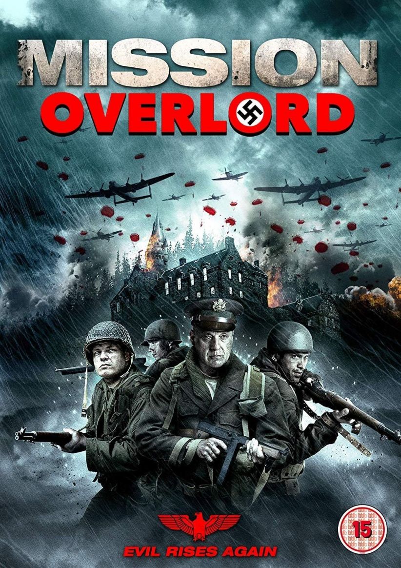 Mission Overlord on DVD