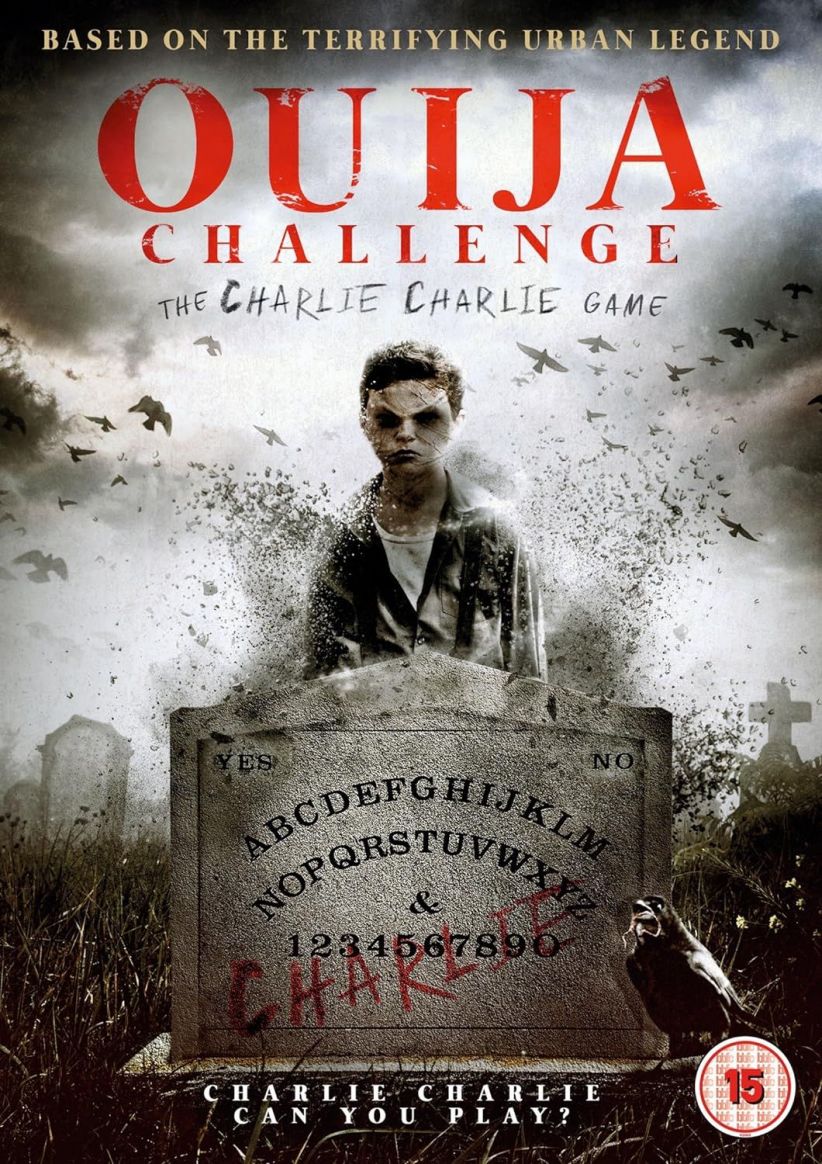 Ouija Challenge on DVD