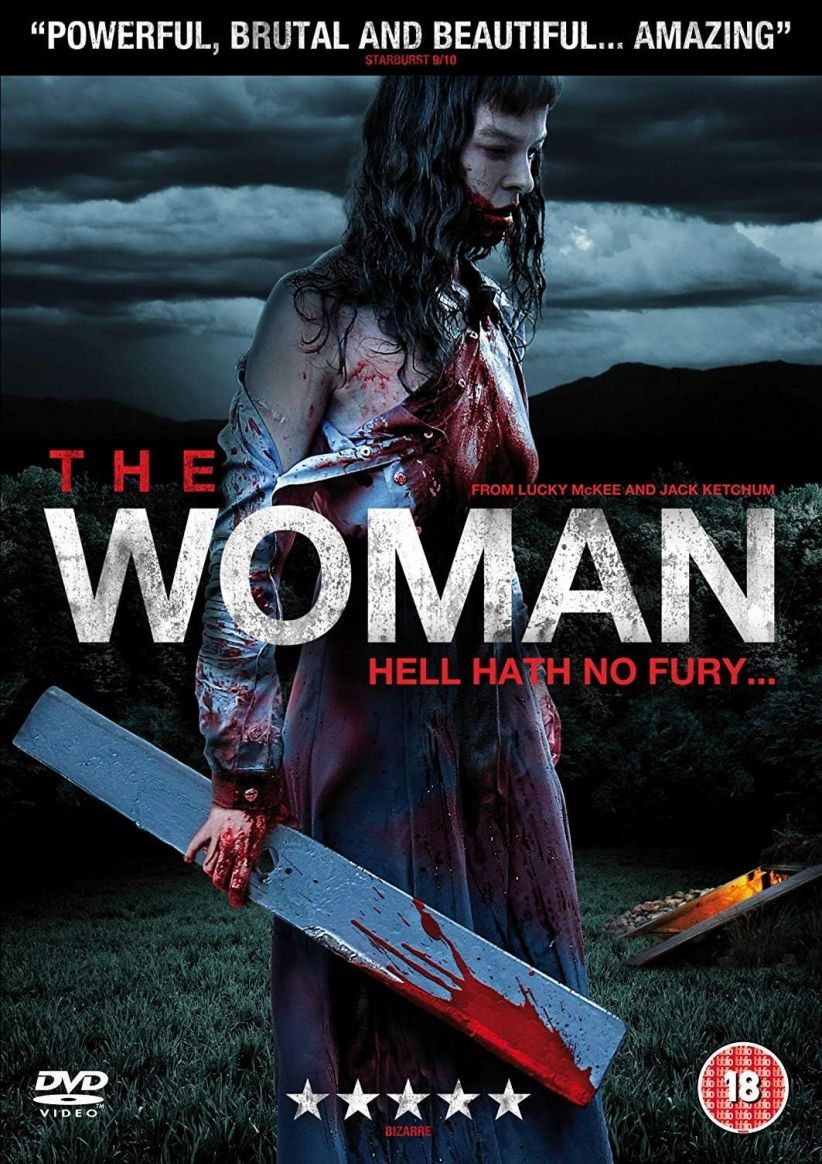 The Woman on DVD