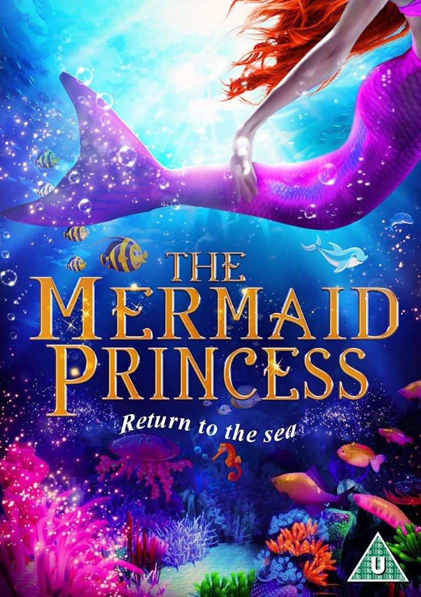 The Mermaid Princess on DVD