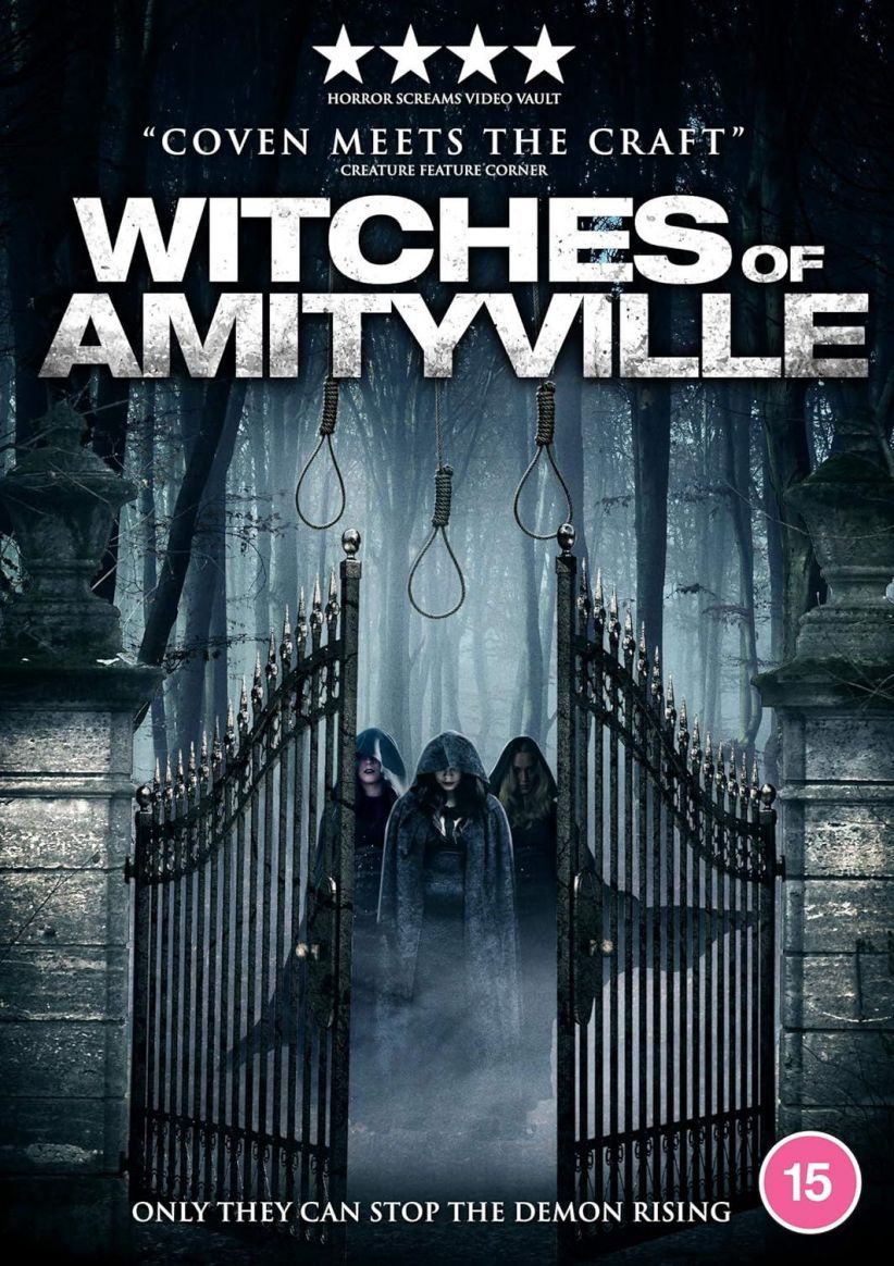 Witches of Amityville on DVD