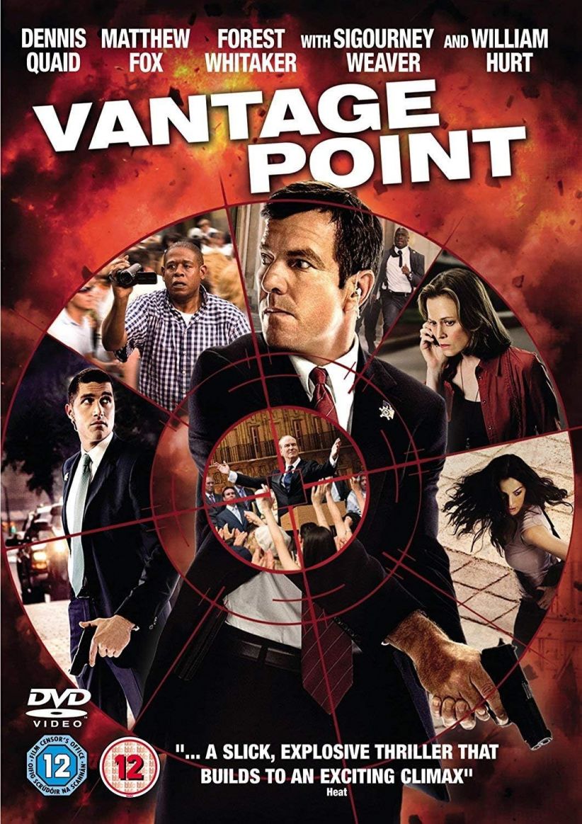Vantage Point on DVD