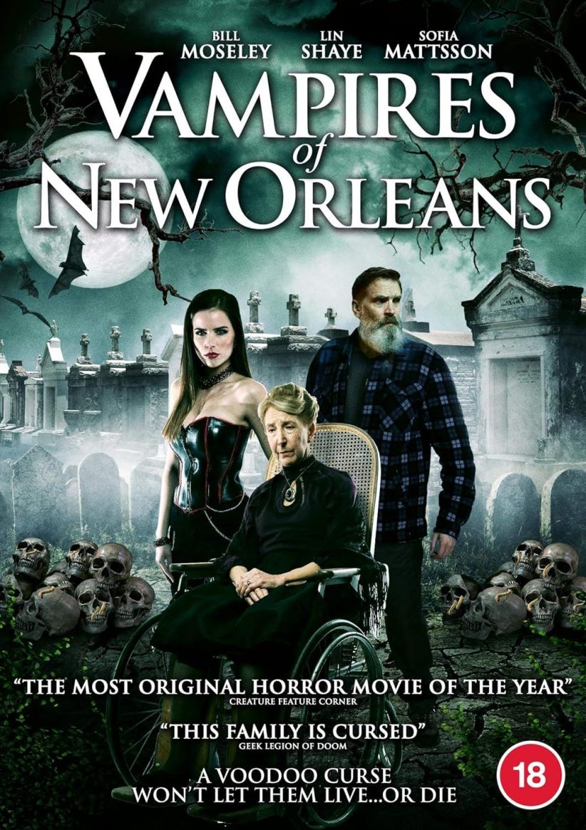 Vampires of New Orleans on DVD