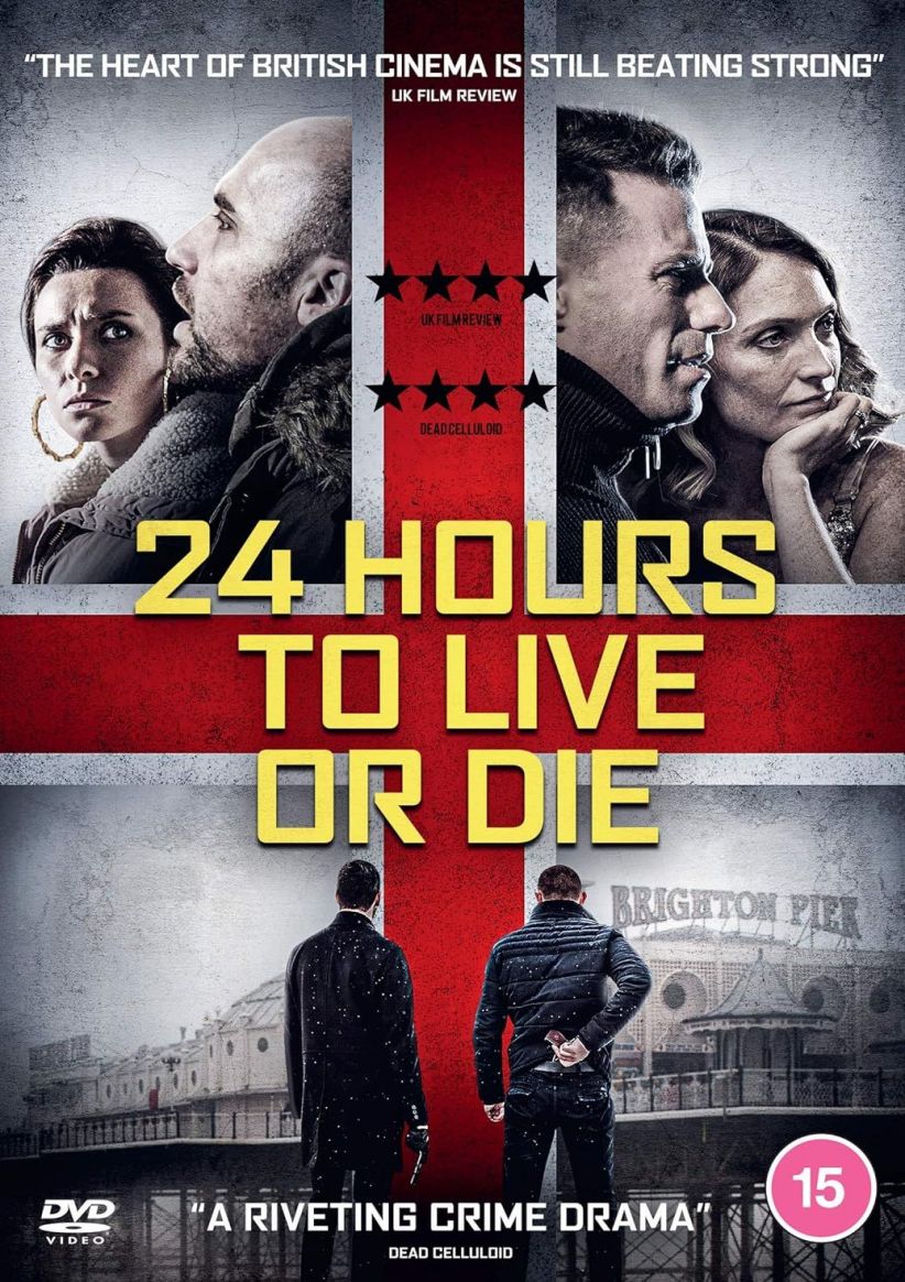 24 Hours to Live or Die on DVD
