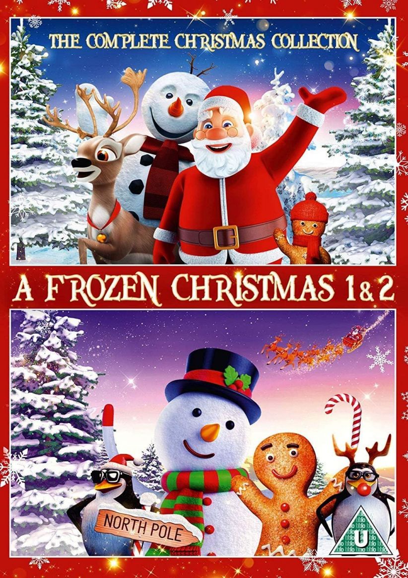 A Frozen Christmas Box Set on DVD