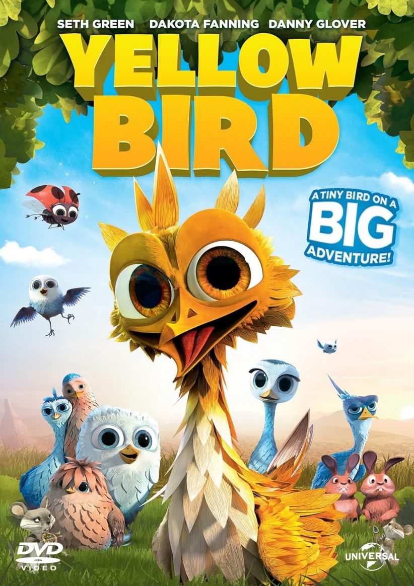 Yellowbird on DVD