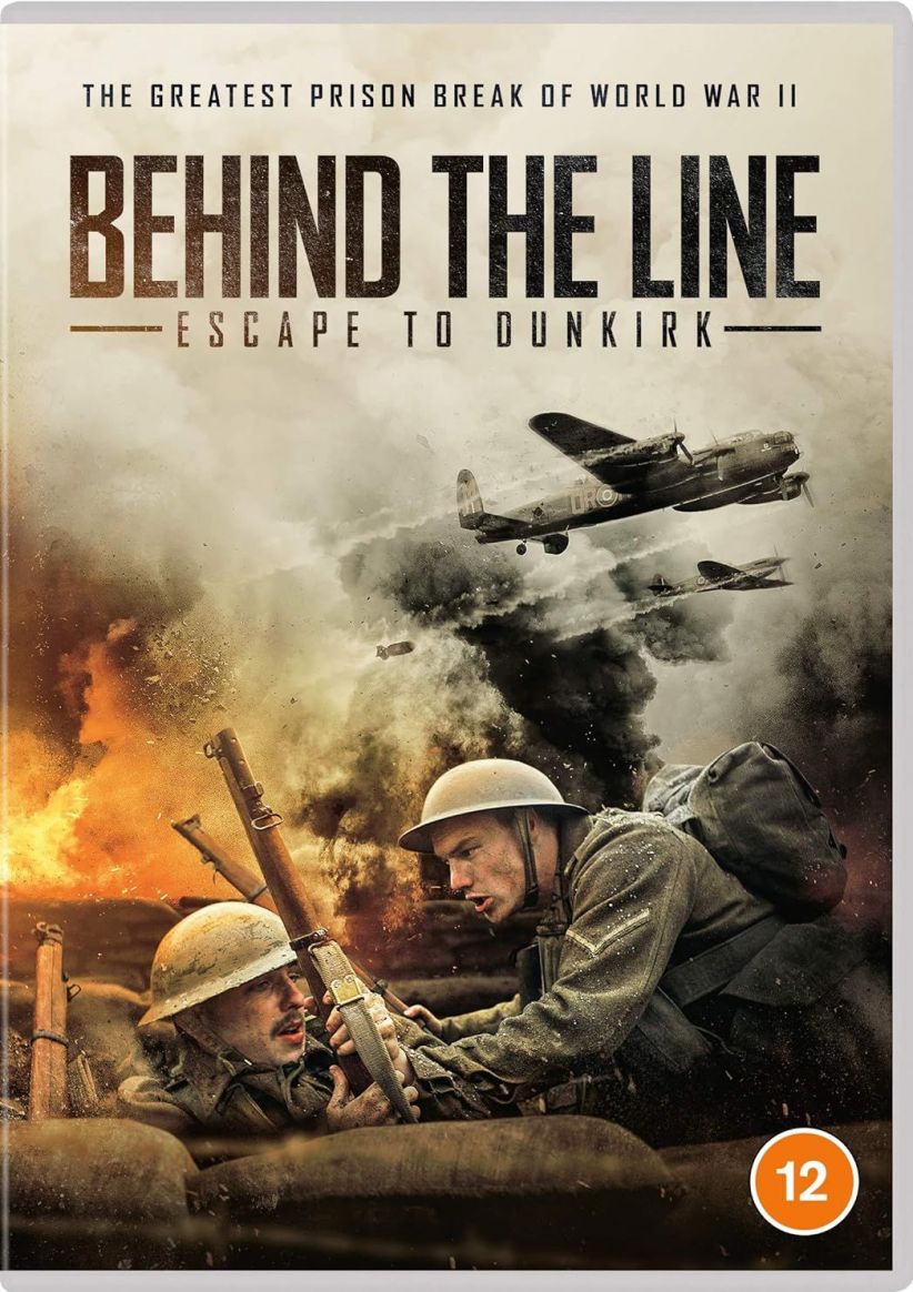 Behind the Line - Escape to Dunkirk on DVD
