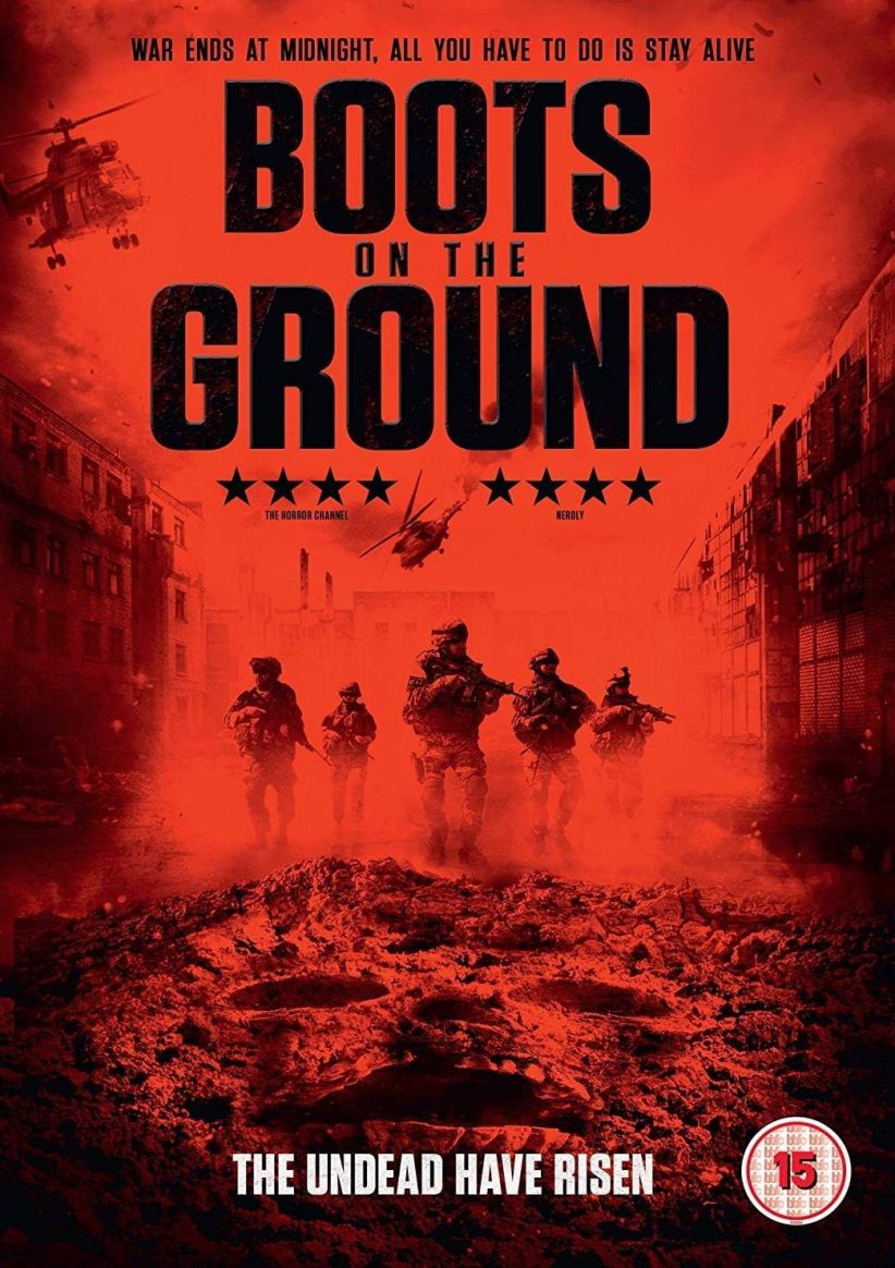 Boots on the Ground on DVD