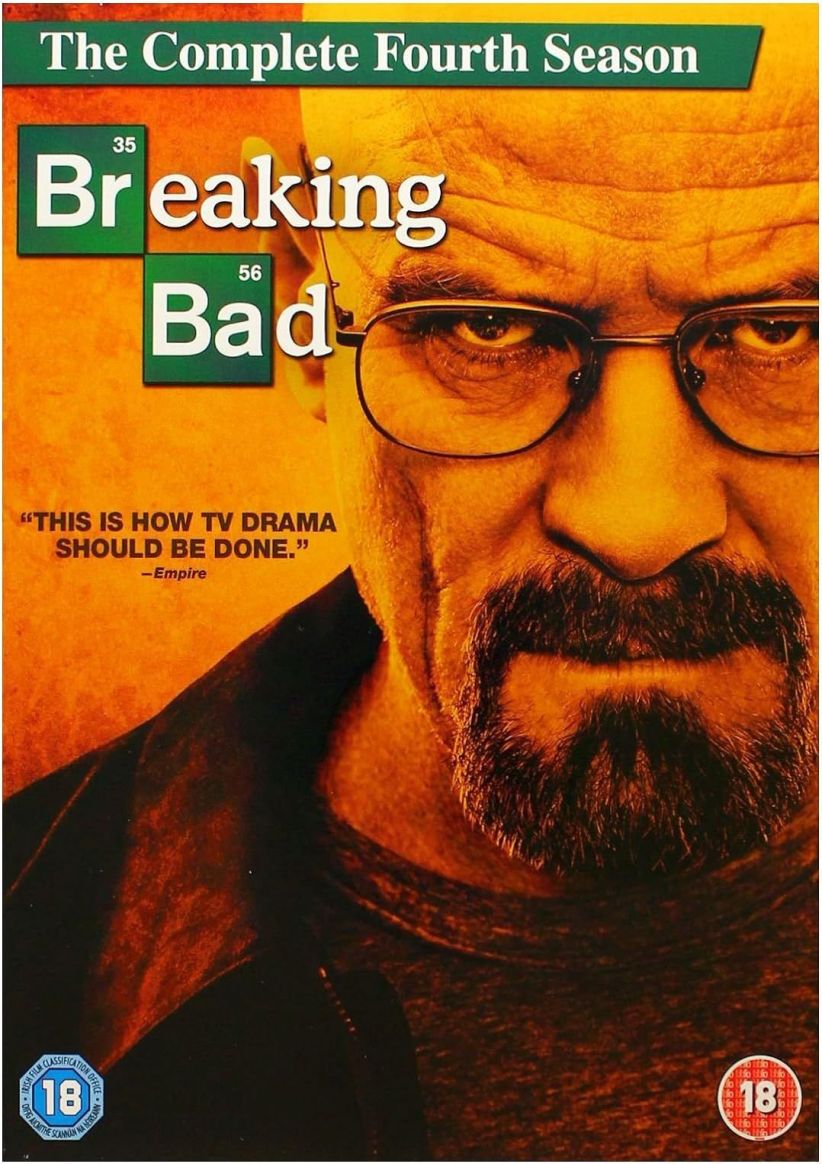 Breaking Bad - Season 4 on DVD