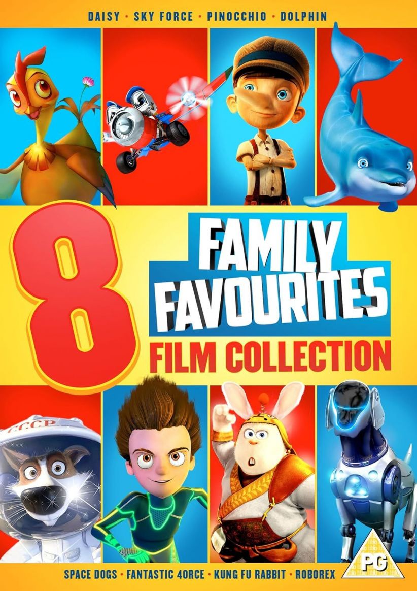 Family Film Collection on DVD