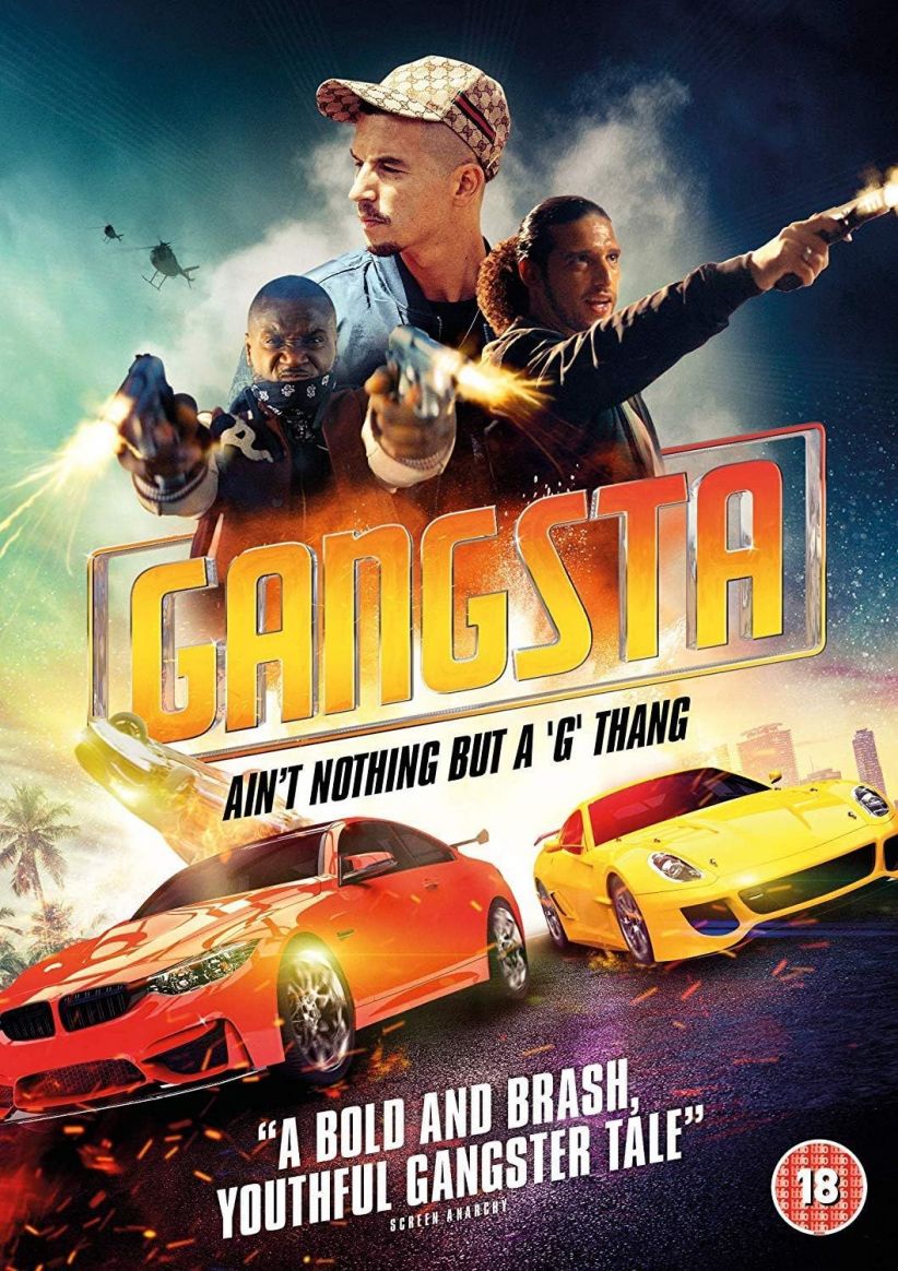 Gangsta on DVD
