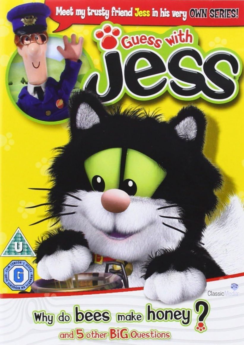Guess With Jess: Why Do Bees Make Honey? on DVD