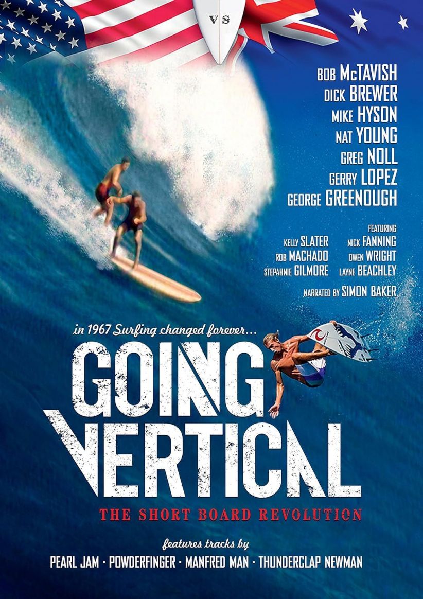 Going Vertical on DVD