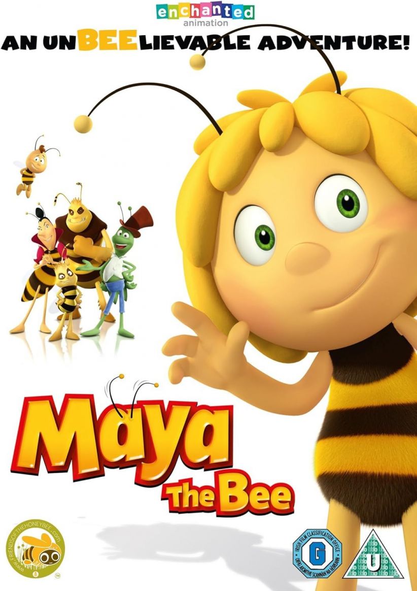 Maya The Bee on DVD
